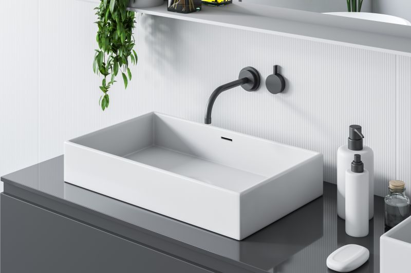 Utility Sink Installation