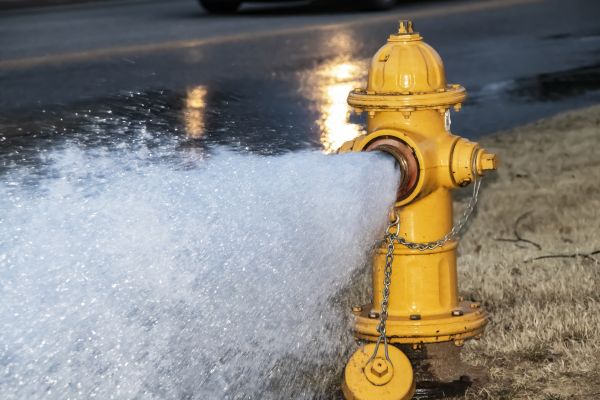 Water Hydrant Setup